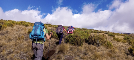 Mount kenya climb with a safari extention – 10 days